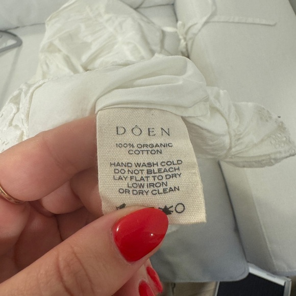 DÔEN white Vita Dress - Picture 11 of 11